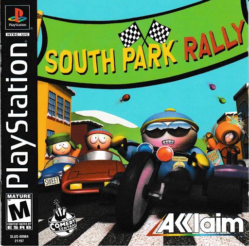 South Park Rally Playstation