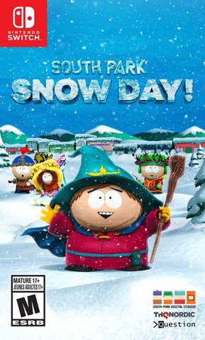 South Park: Snow Day! Nintendo Switch