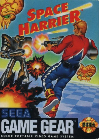 Space Harrier Sega Game Gear