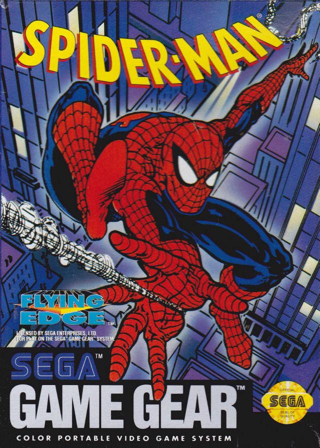 Spider-Man Sega Game Gear