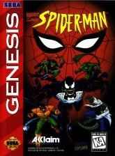 Spider-Man: The Animated Series Sega Genesis