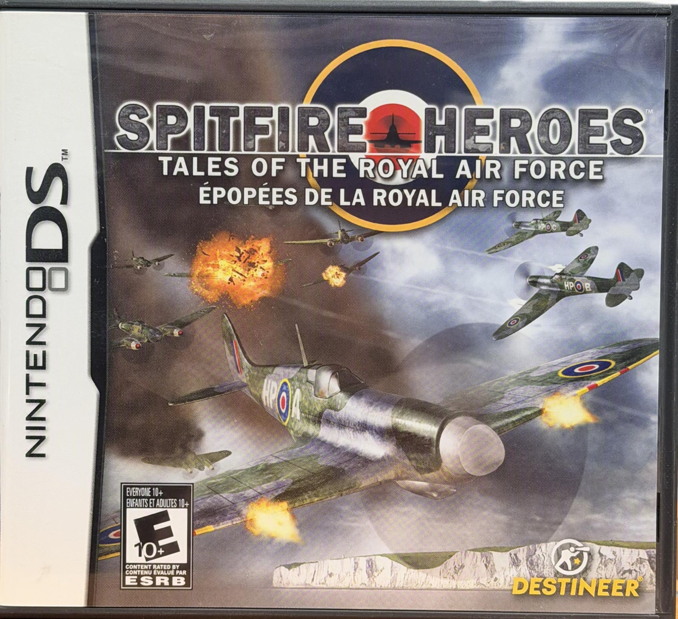 Spitfire Heroes Tales of the Royal Air Force Nintendo DS