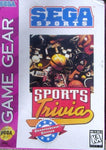 Sports Trivia: Championship Edition Sega Game Gear