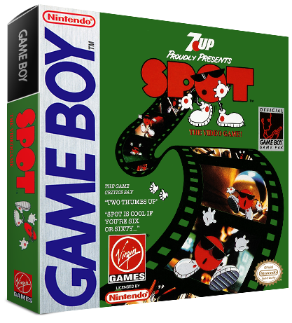 Spot: The Video Game Game Boy