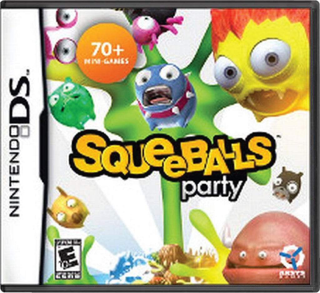 Squeeballs Party Nintendo DS