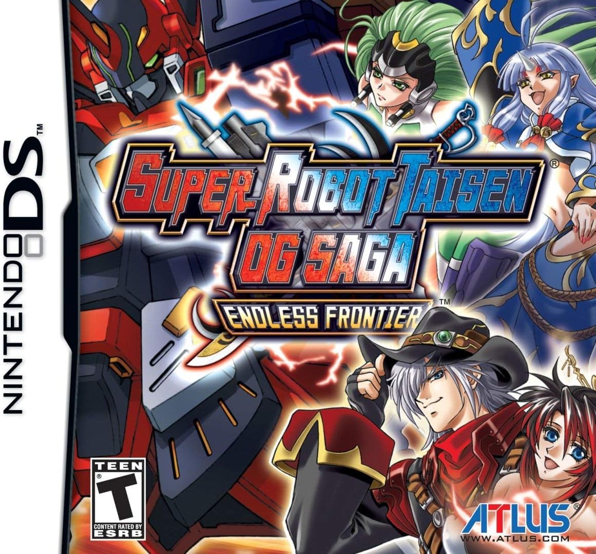 Super Robot Taisen OG Saga: Endless Frontier Nintendo DS