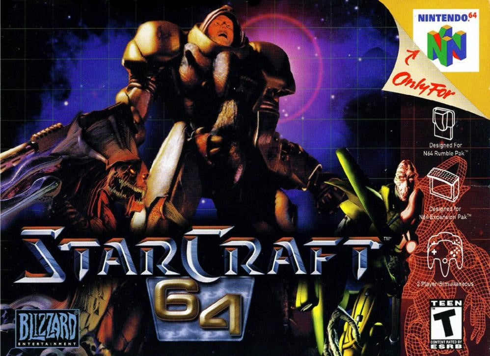 StarCraft 64 Nintendo 64