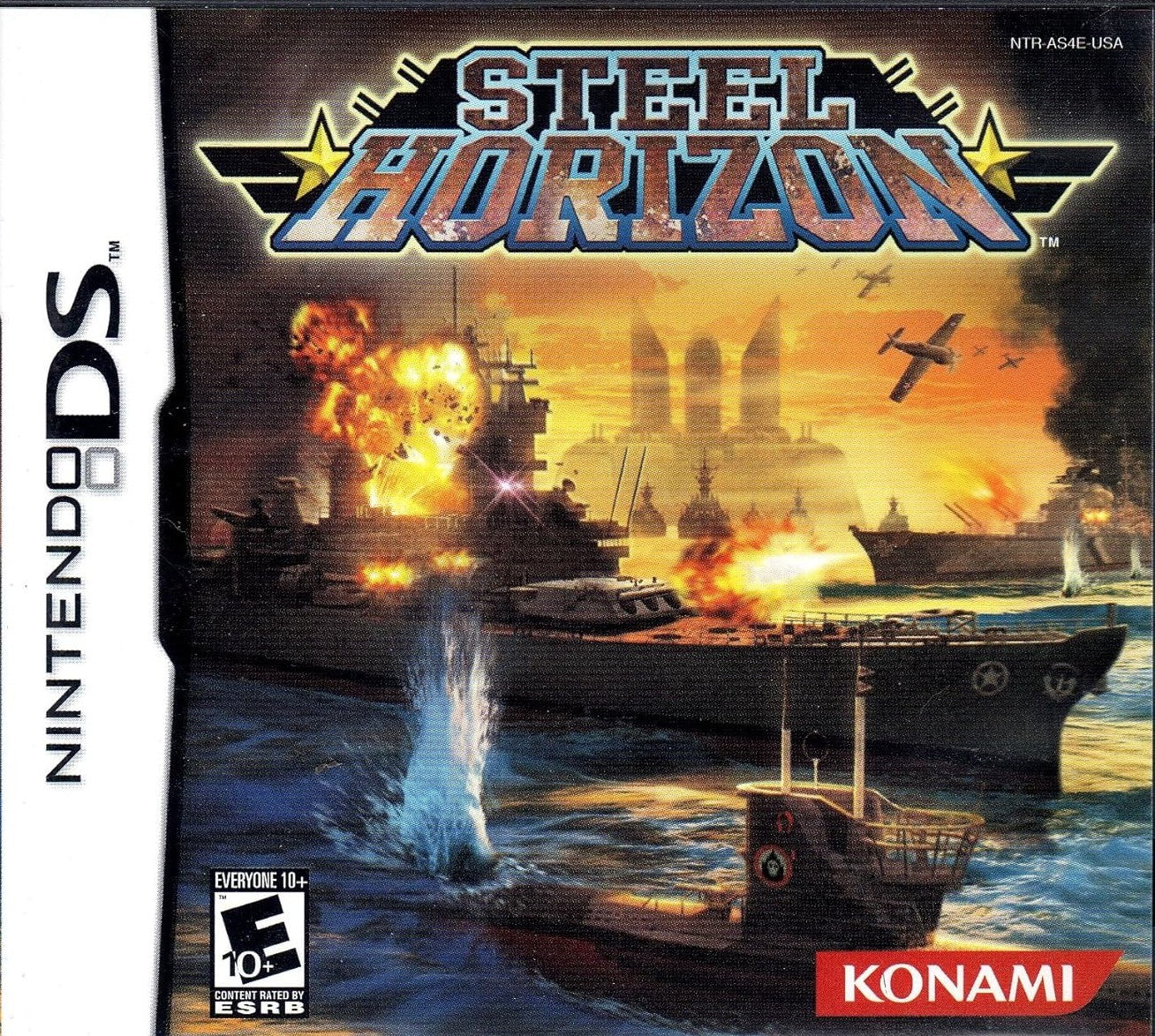 Steel Horizon Nintendo DS