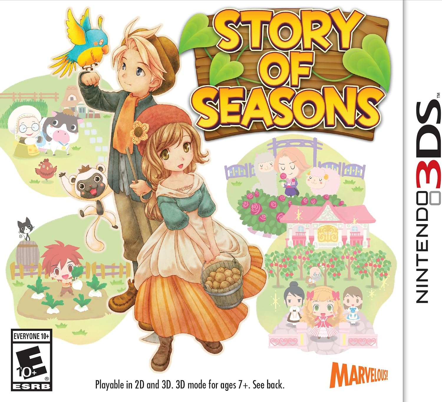 Story of Seasons Nintendo 3DS