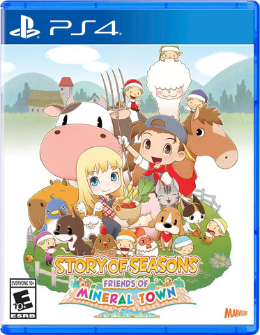 Story of Seasons: Friends of Mineral Town Playstation 4