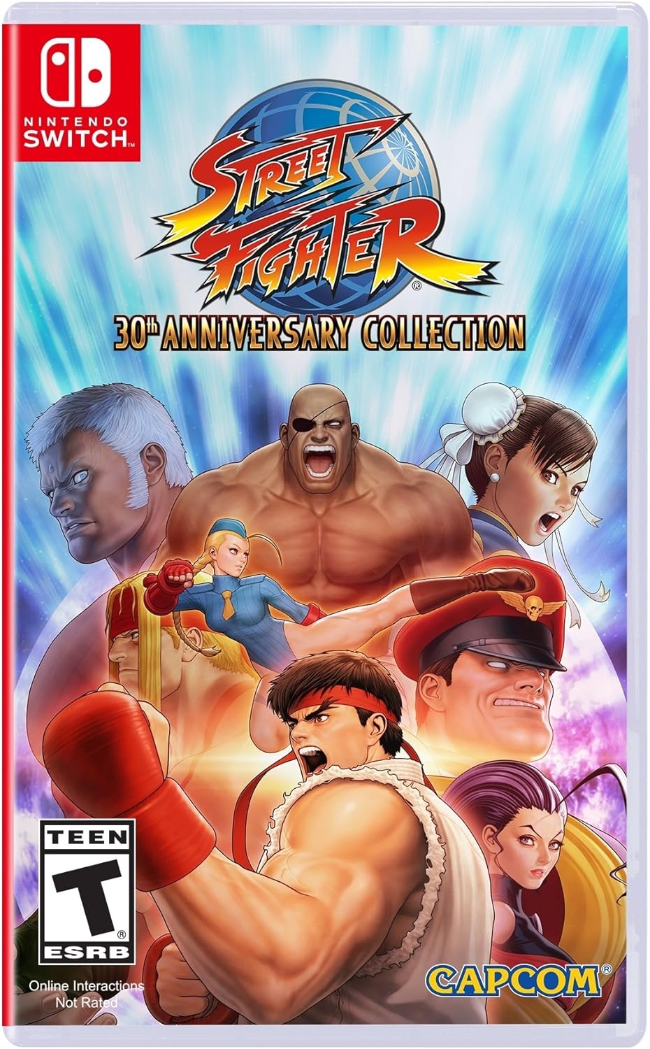 Street Fighter: 30th Anniversary Collection Nintendo Switch