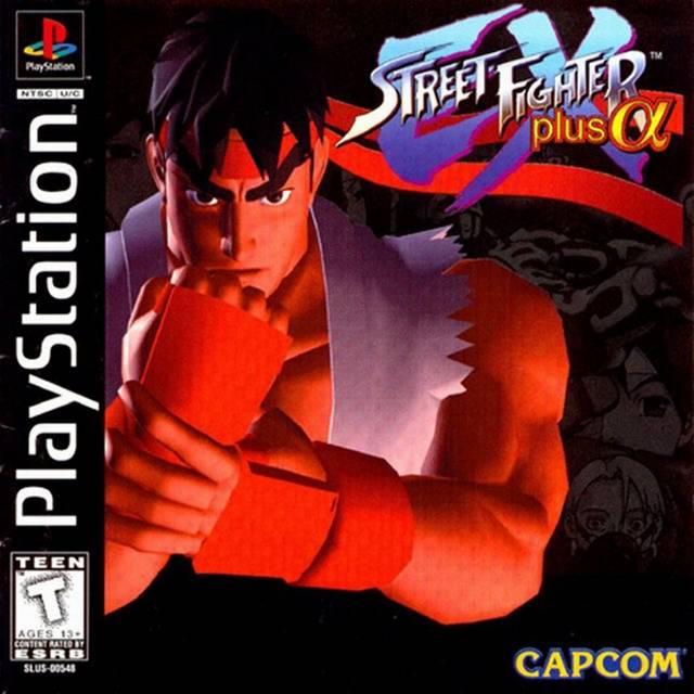 Street Fighter EX Plus Alpha Playstation