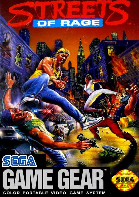 Streets of Rage Sega Game Gear