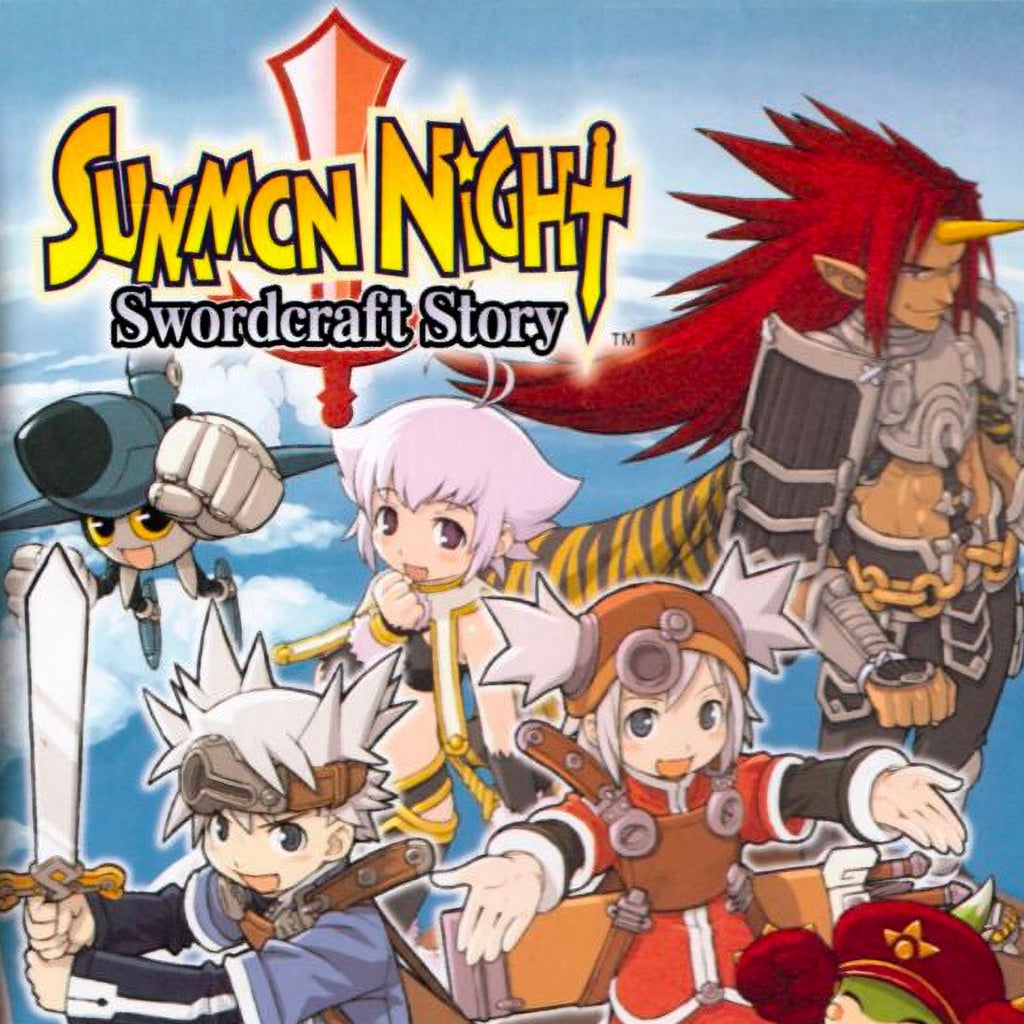 Summon Night: Swordcraft Story Game Boy Advance