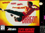 Dragon: The Bruce Lee Story Super Nintendo
