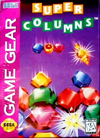 Super Columns Sega Game Gear