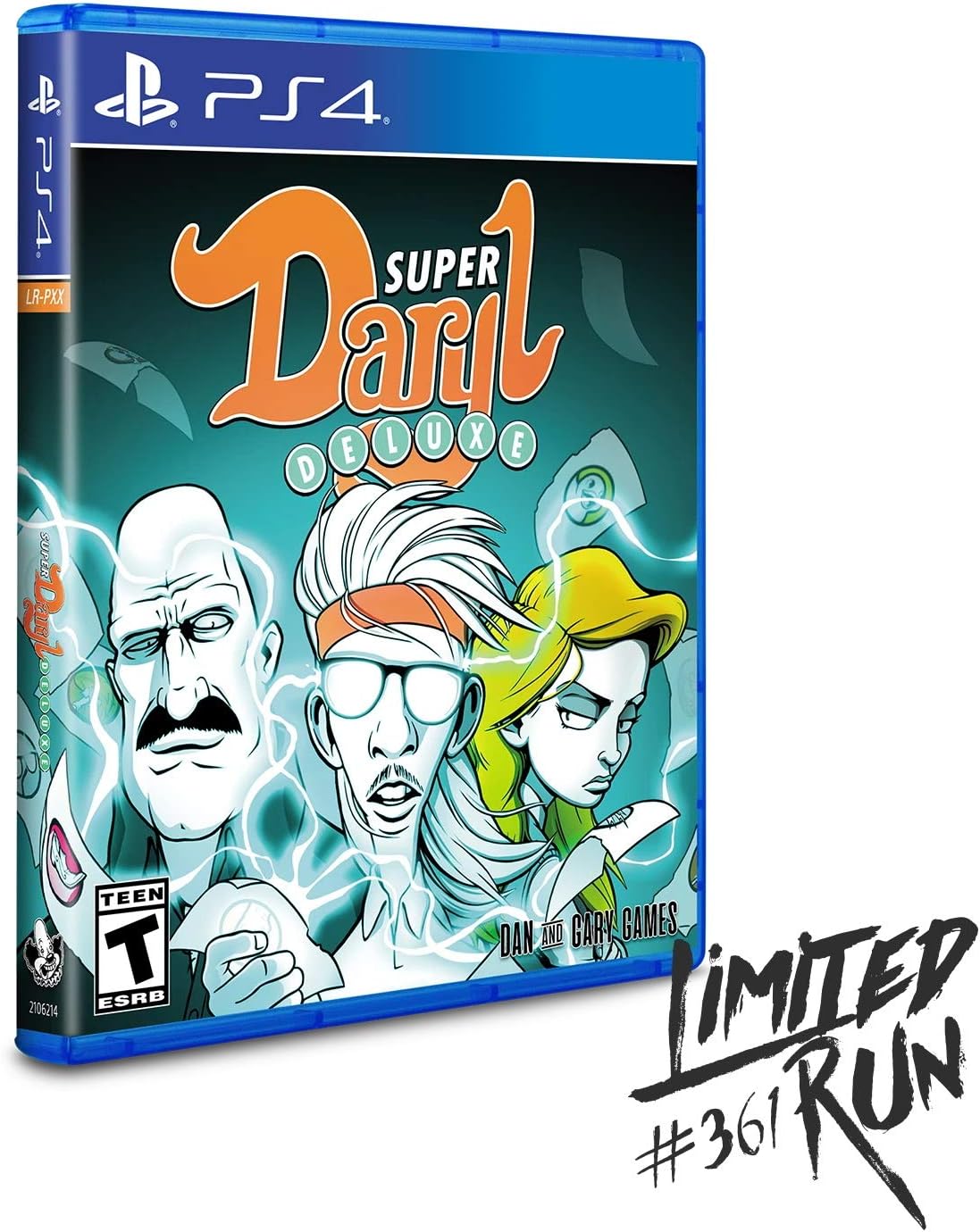 Super Daryl Deluxe Playstation 4