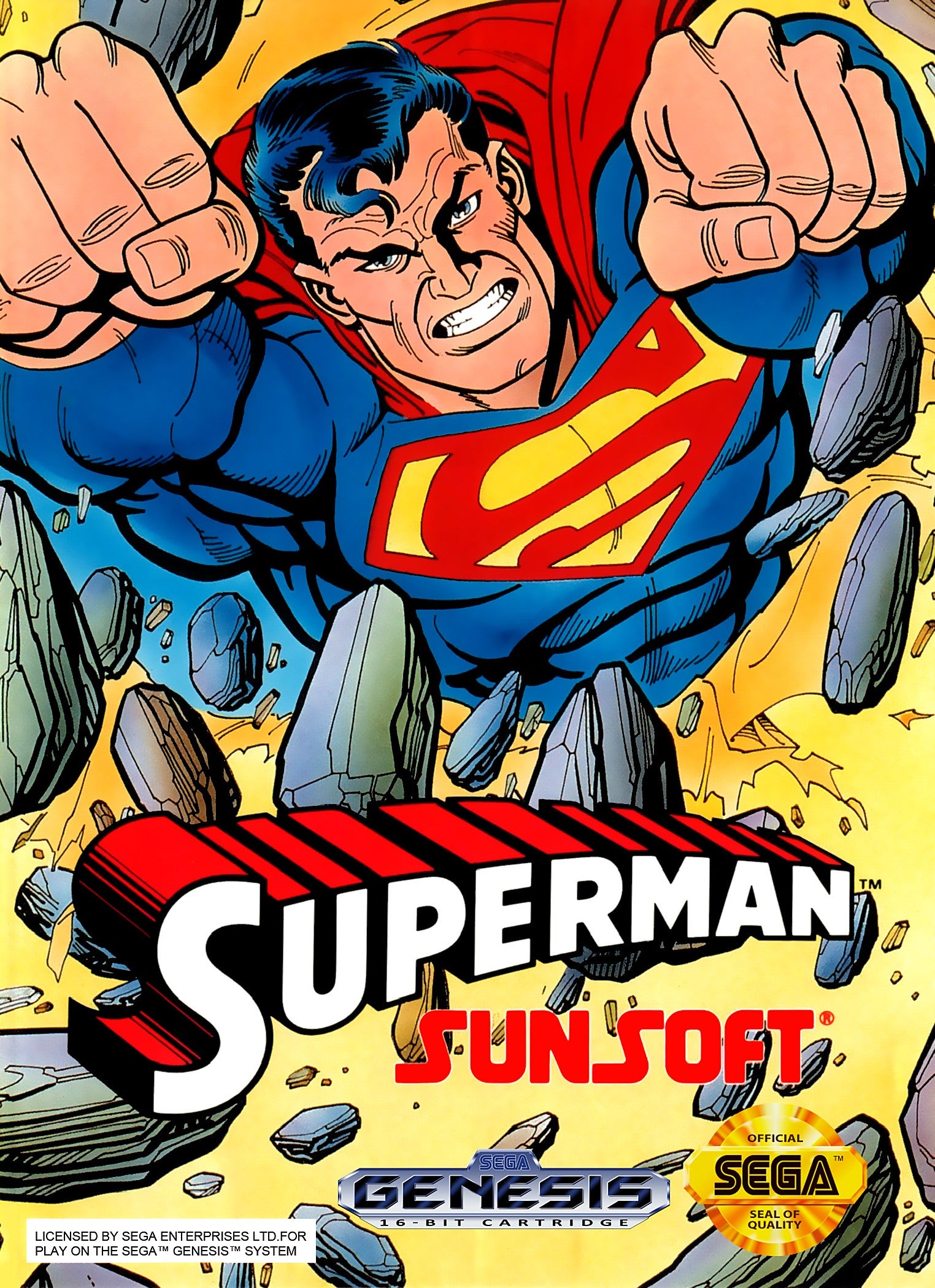 Superman Sega Genesis