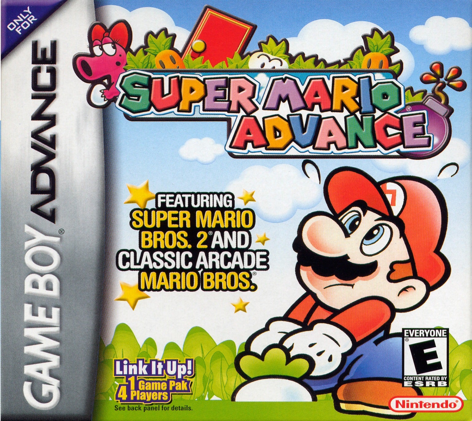 Super Mario Advance Game Boy Advance