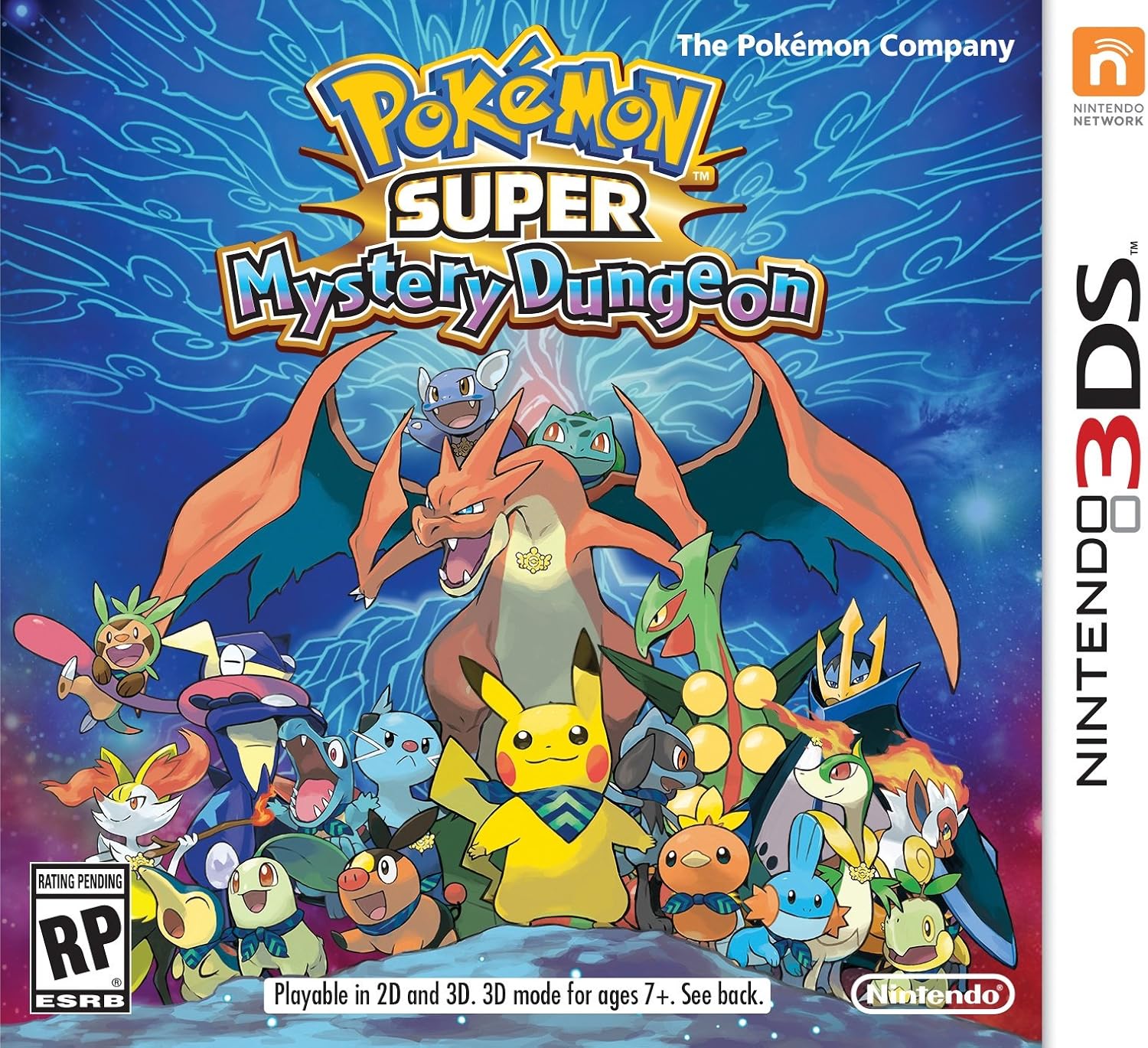 Pokemon Super Mystery Dungeon Nintendo 3DS