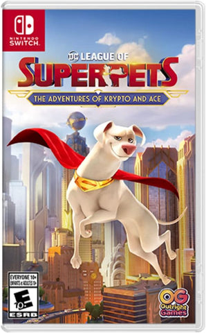 DC League of Super-Pets: The Adventures of Krypto and Ace Nintendo Switch