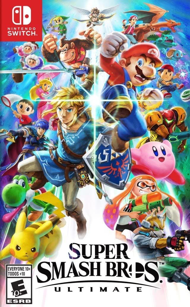 Super Smash Bros. Ultimate Nintendo Switch