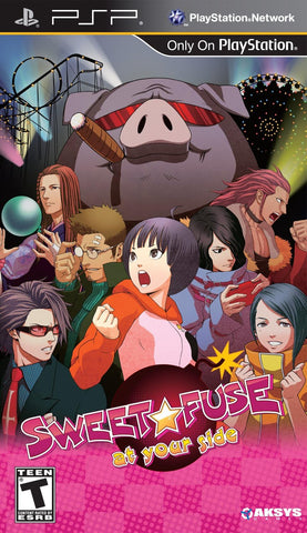 Sweet Fuse: At Your Side Playstation Portable