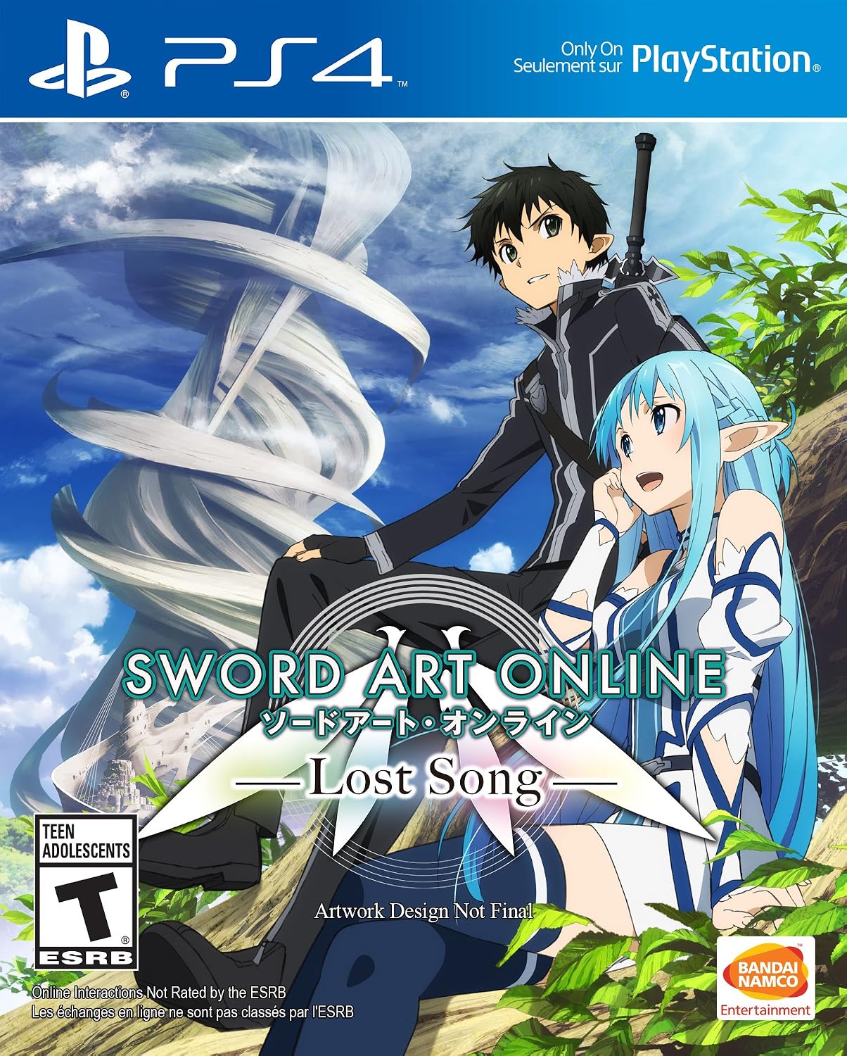 Sword Art Online: Lost Song Playstation 4
