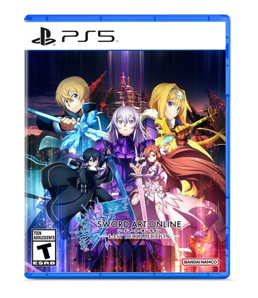 Sword Art Online: Last Recollection Playstation 5