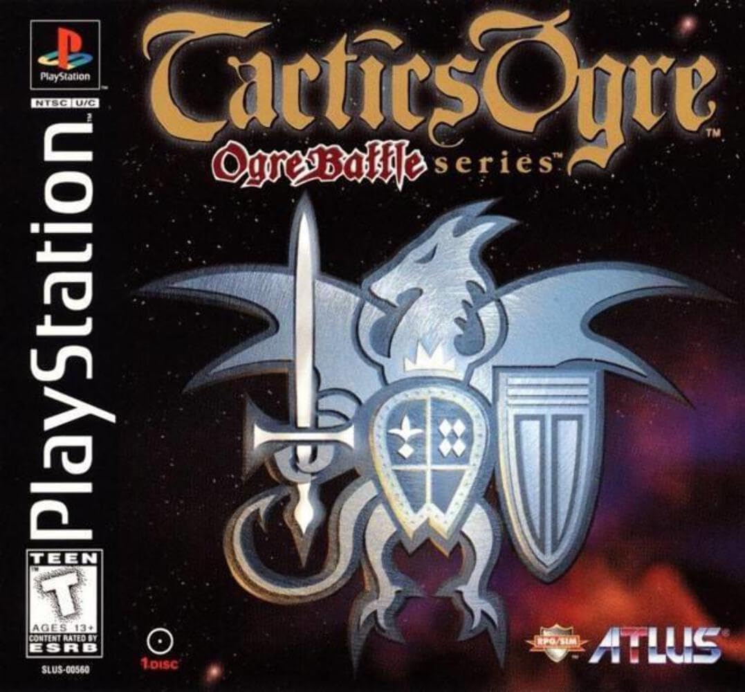 Tactics Ogre Playstation