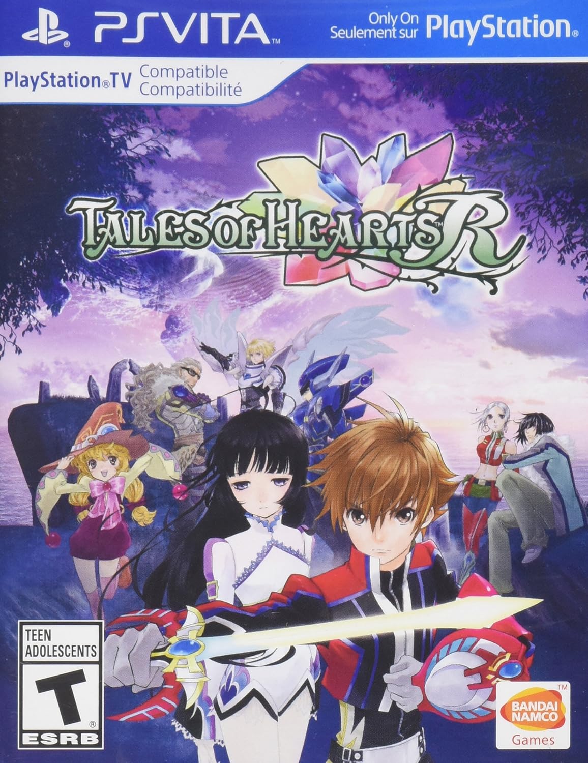 Tales of Hearts R Playstation Vita