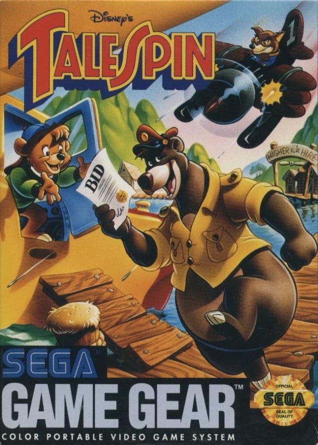 Talespin Sega Game Gear – Just For Fun Video Games