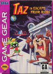 Taz in Escape From Mars Sega Game Gear