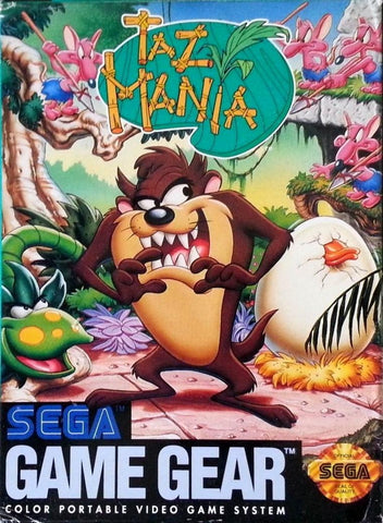 Taz-Mania Sega Game Gear