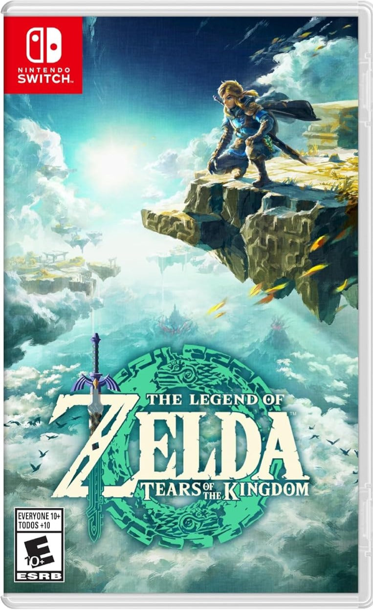 Legend of Zelda: Tears of the Kingdom Nintendo Switch