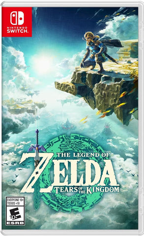 Legend of Zelda Tears of the Kingdom Nintendo Switch