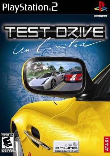 Test Drive: Unlimited Playstation 2