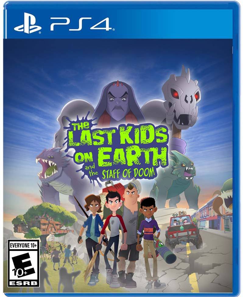 Last Kids on Earth and the Staff of Doom Playstation 4