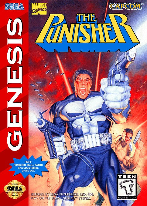 The Punisher Sega Genesis