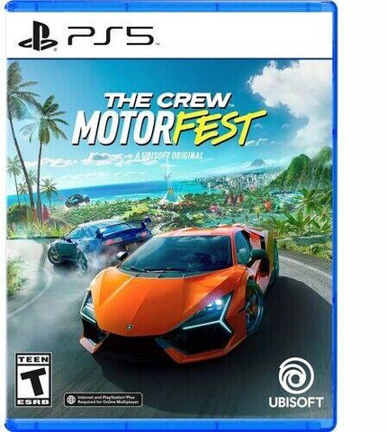 The Crew MotorFest Playstation 5