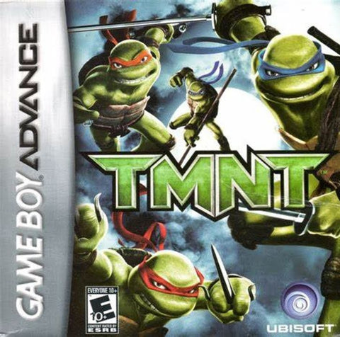 TMNT Game Boy Advance