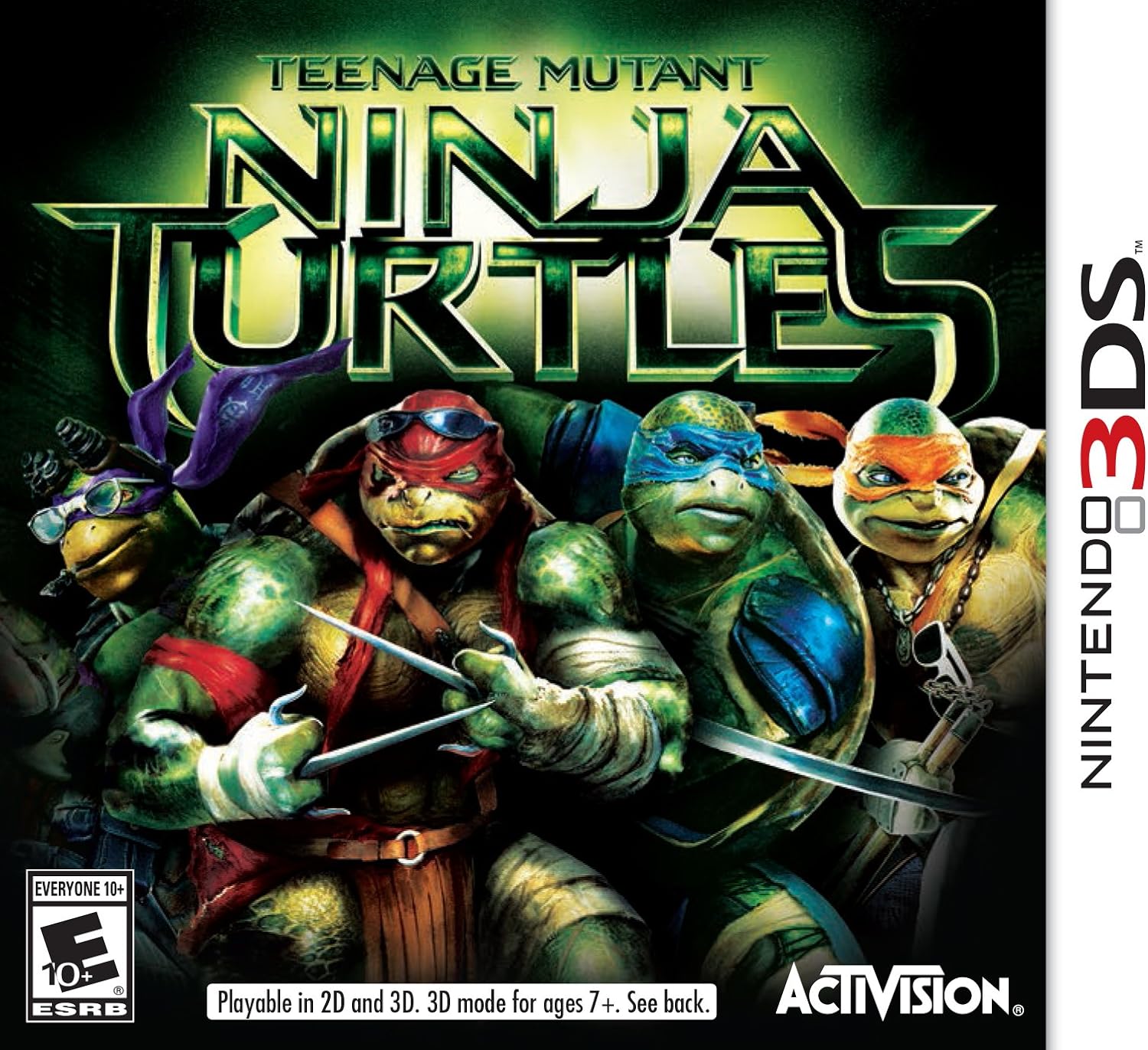 Teenage Mutant Ninja Turtles Nintendo 3DS