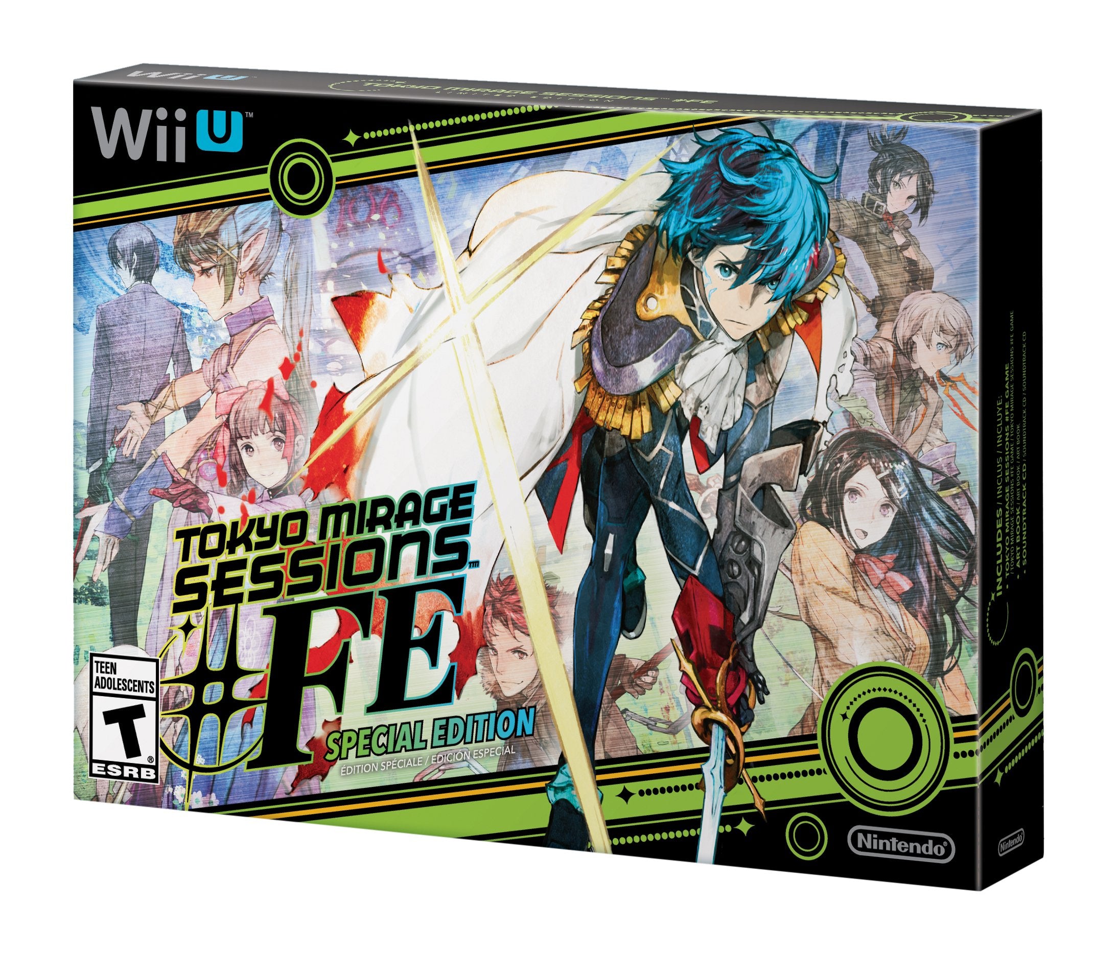 Tokyo Mirage Sessions #FE Nintendo Wii U