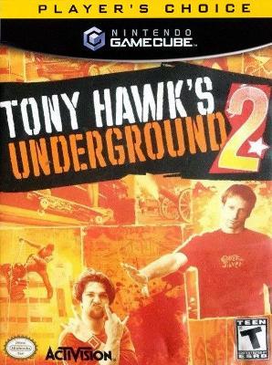 Tony Hawk's Underground 2 Nintendo GameCube