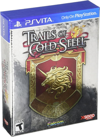 Legend of Heroes: Trails of Cold Steel Lionheart Edition Playstation Vita