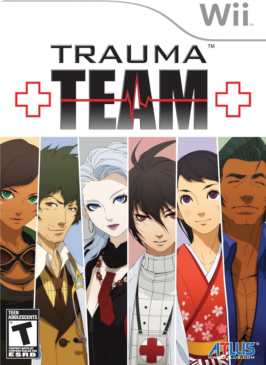 Trauma Team Nintendo Wii
