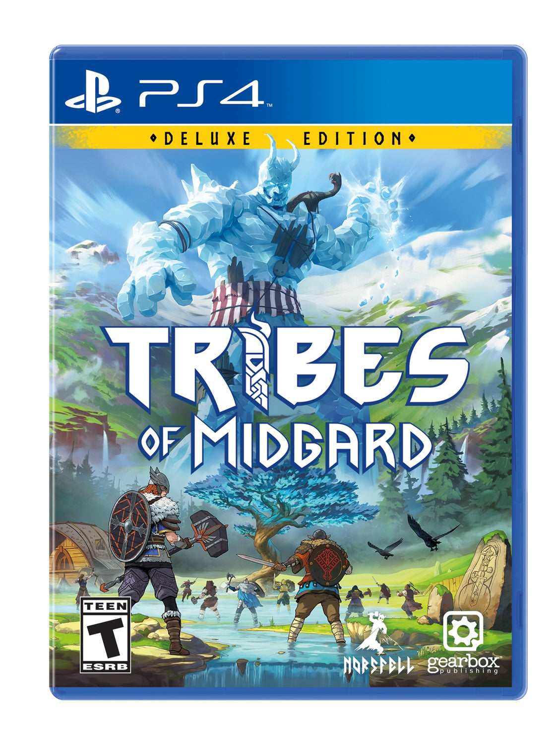 Tribes of Midgard Playstation 4