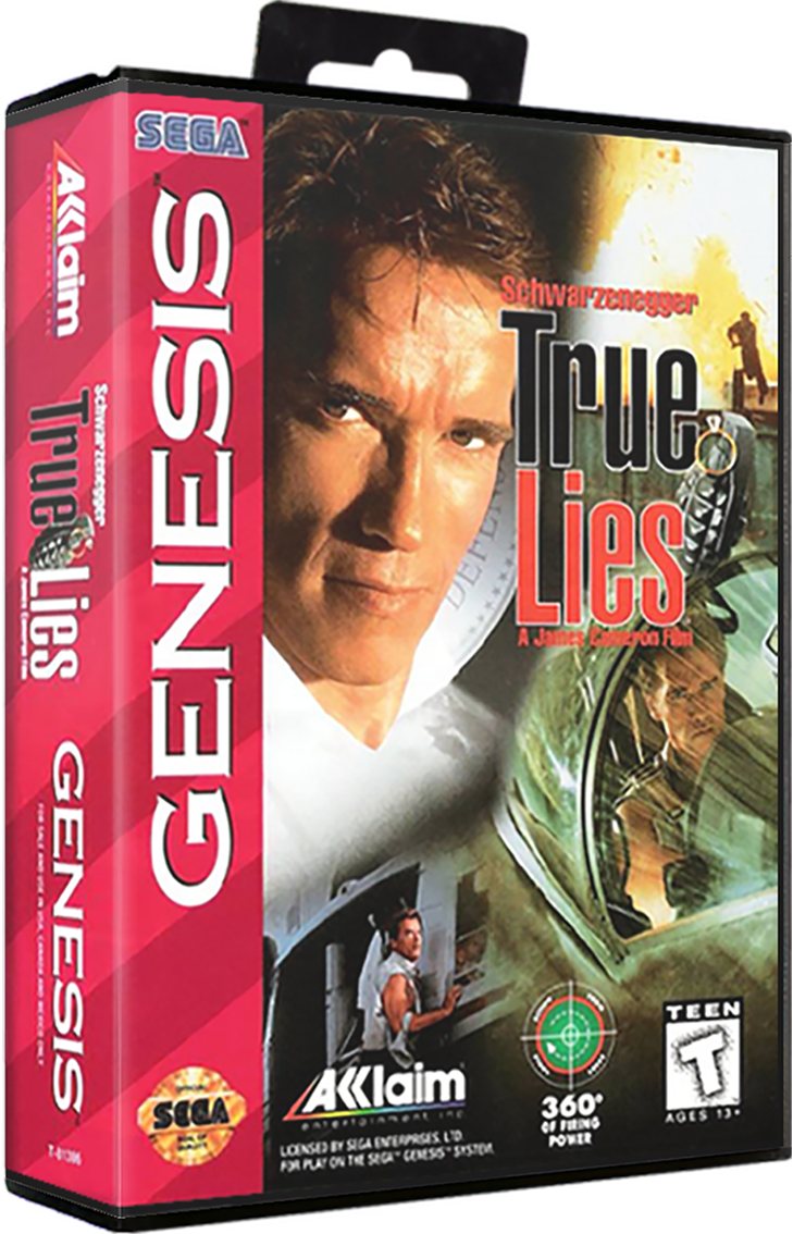 True Lies Sega Genesis
