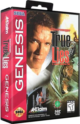 True Lies Sega Genesis