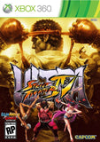 Street Fighter IV XBOX 360